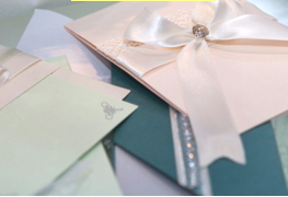 Choosing the perfect wedding invitations