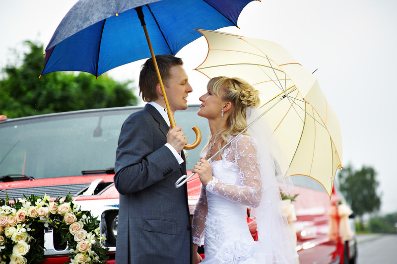 Solutions for outdoor weddings in less than perfect weather