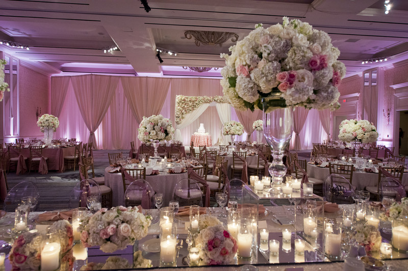 Toronto wedding reception lighting ideas